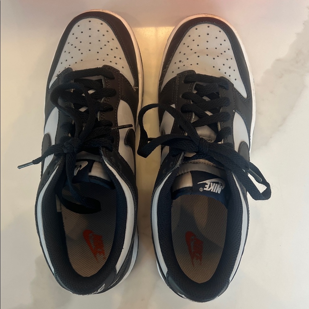 Nike Dunk Low Georgetown GS 6.5 YOUTH in original box. - Picture 14 of 16